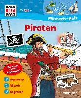 WAS IST WAS Junior Mitmach-Heft Piraten voorzijde