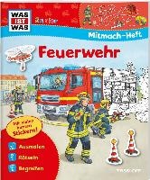 Mitmach-Heft Feuerwehr voorzijde