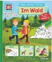 WAS IST WAS Kindergarten Malen Rätseln Stickern Im Wald