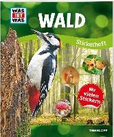 WAS IST WAS Stickerheft Wald