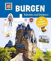 Rätseln und Stickern: Burgen