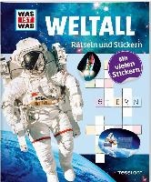 WAS IST WAS Rätseln und Stickern: Weltall