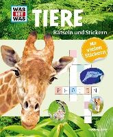 WAS IST WAS Rätseln und Stickern: Tiere