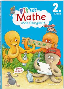 Fit für Mathe 2. Klasse. Mein Übungsheft voorzijde