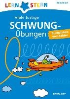 Lernstern: Viele lustige Schwungübungen Schulstart