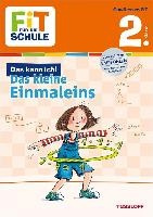 Fit für die Schule: Das kann ich! Das kleine Einmaleins. 2. Klasse voorzijde