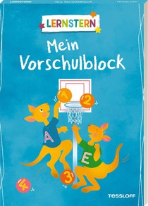 LERNSTERN. Mein Vorschulblock