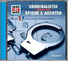 Was ist was Hörspiel-CD: Kriminalistik/ Spione & Agenten