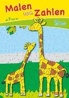 Malen nach Zahlen Zoo. Ab 7 Jahren