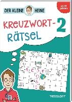 Der kleine Heine Kreuzworträtsel 2. Ab 10 Jahren voorzijde