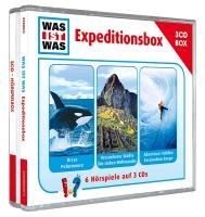 WAS IST WAS 3-CD-Hörspielbox 