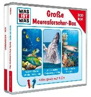 Was ist was Hörspielbox: Meeresforscher-Box