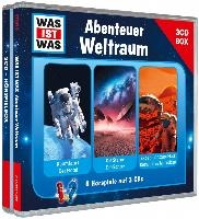 WAS IST WAS 3-CD-Hörspielbox Abenteuer Weltraum