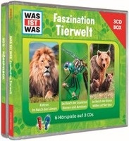 WAS IST WAS 3-CD-Hörspielbox Faszination Tierwelt