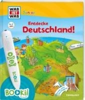 BOOKii® WAS IST WAS Junior Entdecke Deutschland!