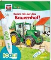 BOOKii® WAS IST WAS Junior Komm mit auf den Bauernhof!