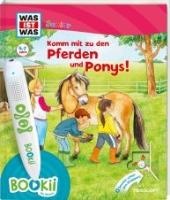 BOOKii® WAS IST WAS Junior Komm mit zu den Pferden und Ponys! voorzijde