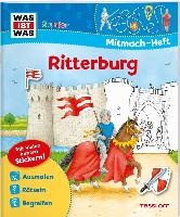 WAS IST WAS Junior Mitmach-Heft Ritterburg voorzijde