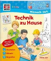 WAS IST WAS Junior Mitmach-Heft Technik zu Hause voorzijde