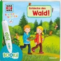 BOOKii WAS IST WAS Kindergarten Entdecke den Wald voorzijde