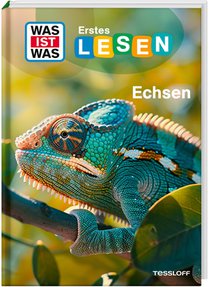 WAS IST WAS Erstes Lesen. Echsen