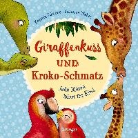 Giraffenkuss und Kroko-Schmatz voorzijde