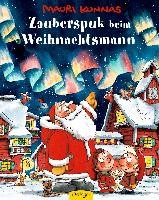 Zauberspuk beim Weihnachtsmann voorzijde