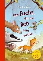 Vom Fuchs, der ein Reh sein wollte voorzijde