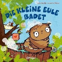 Die kleine Eule badet voorzijde