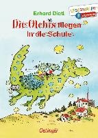 Die Olchis fliegen in die Schule voorzijde