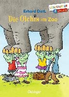 Die Olchis im Zoo voorzijde