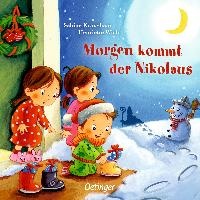 Morgen kommt der Nikolaus voorzijde