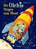 Die Olchis fliegen zum Mond voorzijde