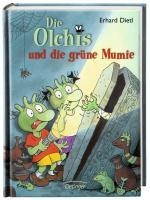 Die Olchis und die grüne Mumie voorzijde