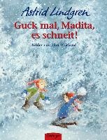Guck mal, Madita, es schneit!