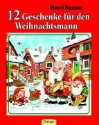 Zwölf Geschenke für den Weihnachtsmann voorzijde