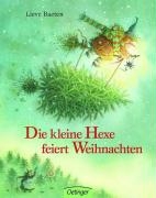 Die kleine Hexe feiert Weihnachten voorzijde