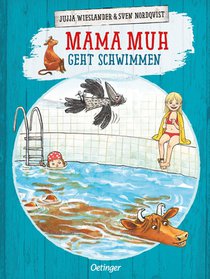 Mama Muh geht schwimmen voorzijde