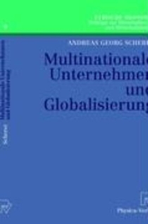Multinationale Unternehmen Und Globalisierung