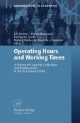 Operating Hours and Working Times voorzijde