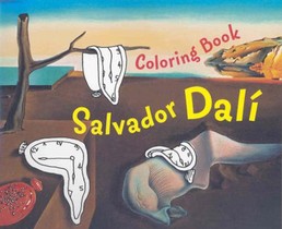 Colouring Book Dali