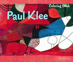 Coloring Book Paul Klee voorzijde