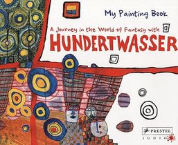 Hundertwasser Colouring Book