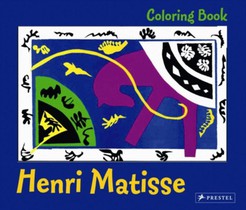 Coloring Book Matisse voorzijde