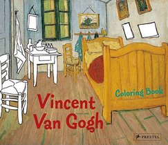 Coloring Book Vincent Van Gogh voorzijde