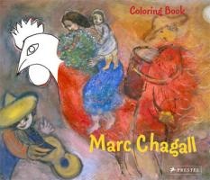 Coloring Book Chagall voorzijde