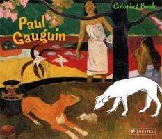 Coloring Book Gauguin voorzijde