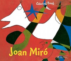 Coloring Book Joan Miro voorzijde