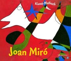 Kunst-Malbuch Joan Miró voorzijde