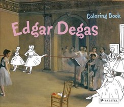 Edgar Degas voorzijde